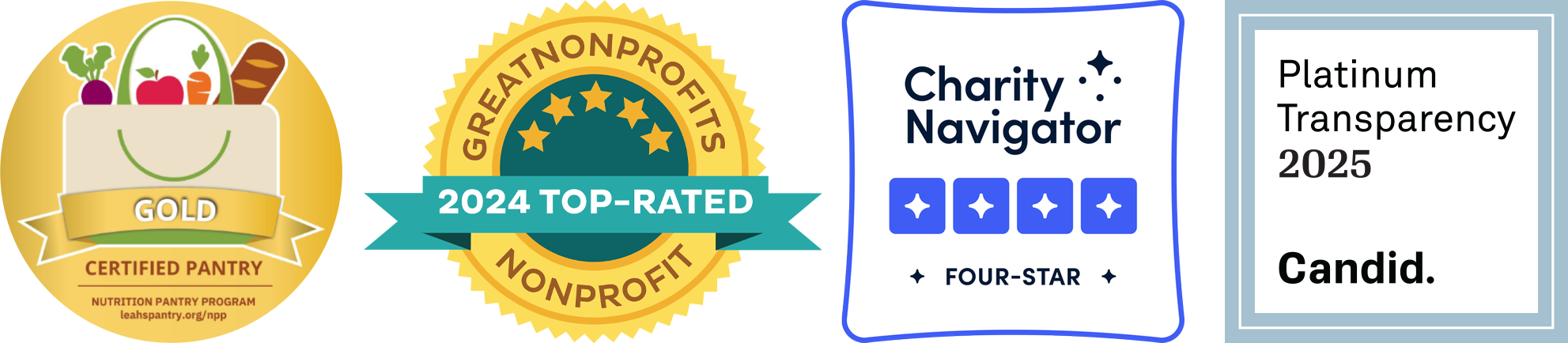 Awards and accolades logos